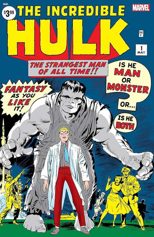 The Incredible Hulk #1- Fascimile Edition
