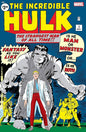The Incredible Hulk #1- Fascimile Edition