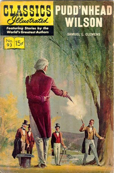 Classics Illustrated #93 Pudd'nhead Wilson (Fine)