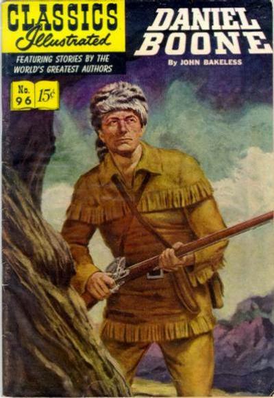 Classics Illustrated #96 Daniel Boone (Fine)