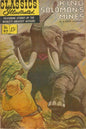 Classics Illustrated #97 King Solomon's Mines