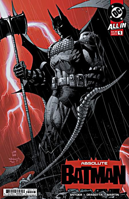 Absolute Batman #1 - Jim Lee Variant