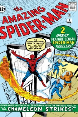 The Amazing Spiderman #1 - Fascimile Edition