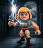 MOTU - THE LOYAL SUBJECTS VINYLS- BATTLE ARMOR HE-MAN ACTION FIGURE