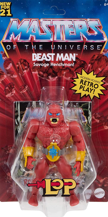 MOTU - Beast Man
