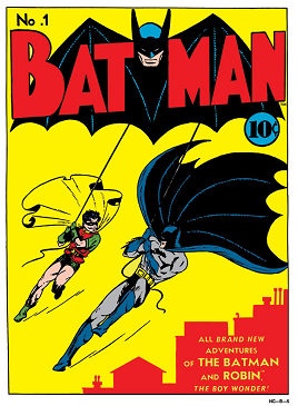 Batman #1- Fascimile Edition