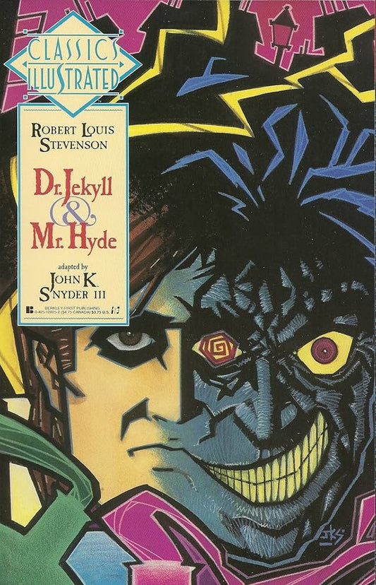 Classics Illustrated (Berkley first Publishing) - Dr. Jekyll & Mr. Hyde