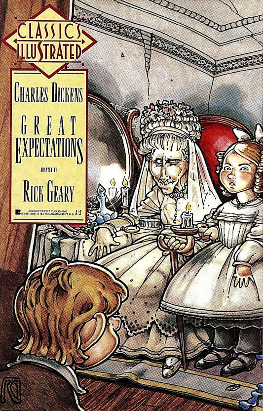 Classics Illustrated (Berkley first Publishing) - Great Expectations
