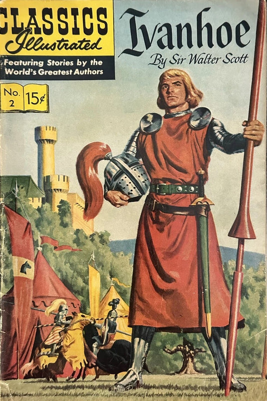 Classics Illustrated - Ivanhoe