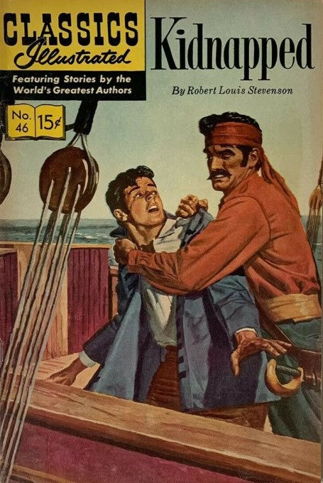 Classics Illustrated - Kidnapped