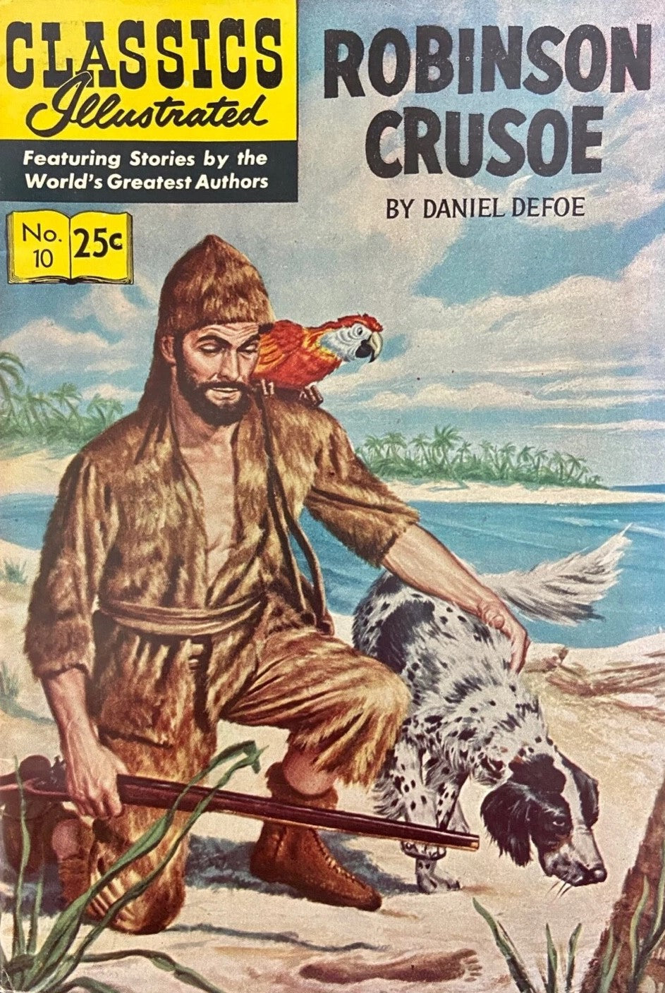Classics Illustrated - Robinson Crusoe