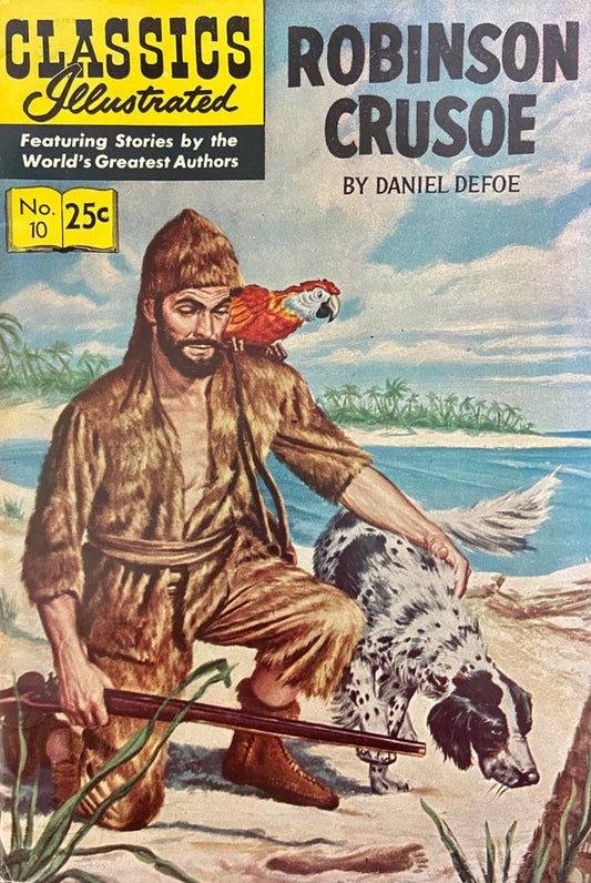 Classics Illustrated - Robinson Crusoe