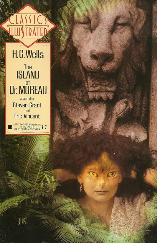 Classics Illustrated (Berkley first Publishing) - The Island of Dr. Moreau