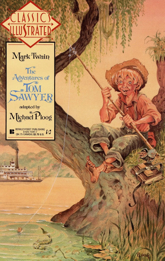 Classics Illustrated (Berkley first Publishing)- The adventures of Tom Sawyer