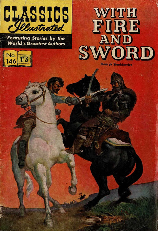 Classics Illustrated - With Fire and Sword