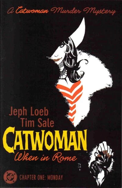 Catwoman : When in Rome - Chapter-1: Monday