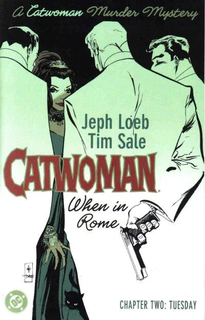 Catwoman : When in Rome - Chapter-2: Tuesday