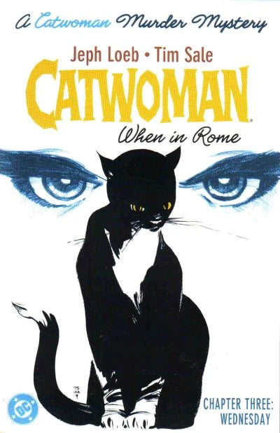 Catwoman : When in Rome - Chapter-3: Wednesday