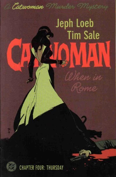 Catwoman : When in Rome - Chapter-4: Thursday