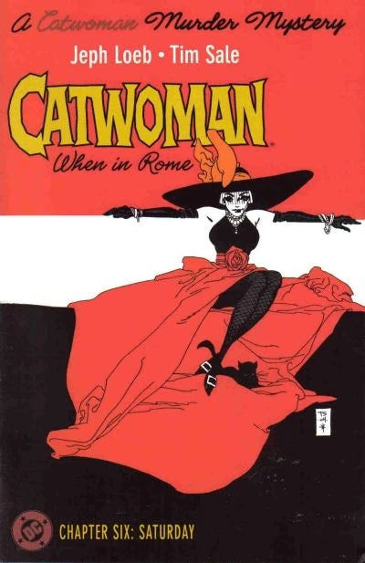 Catwoman : When in Rome - Chapter-6: Saturday