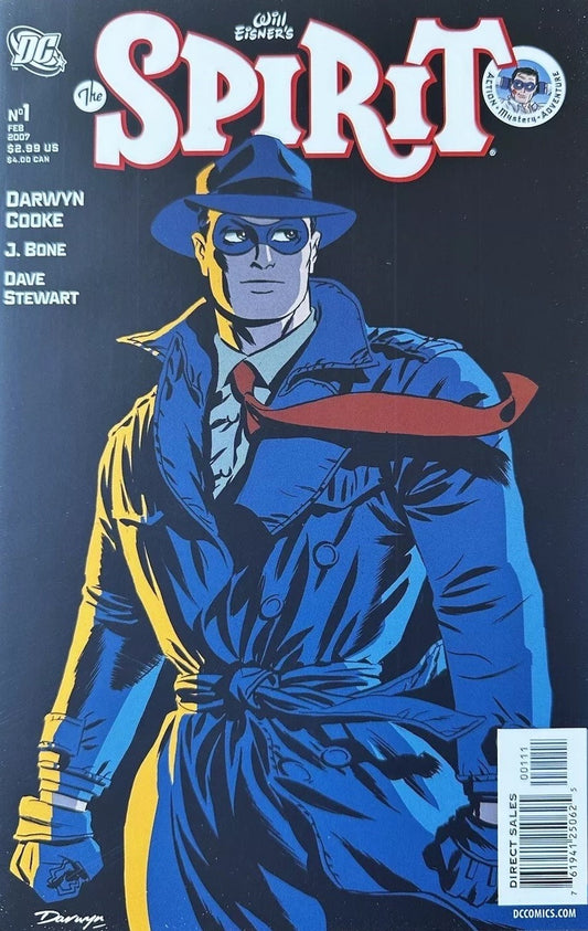 DC - The Spirit by Will Eisner #1