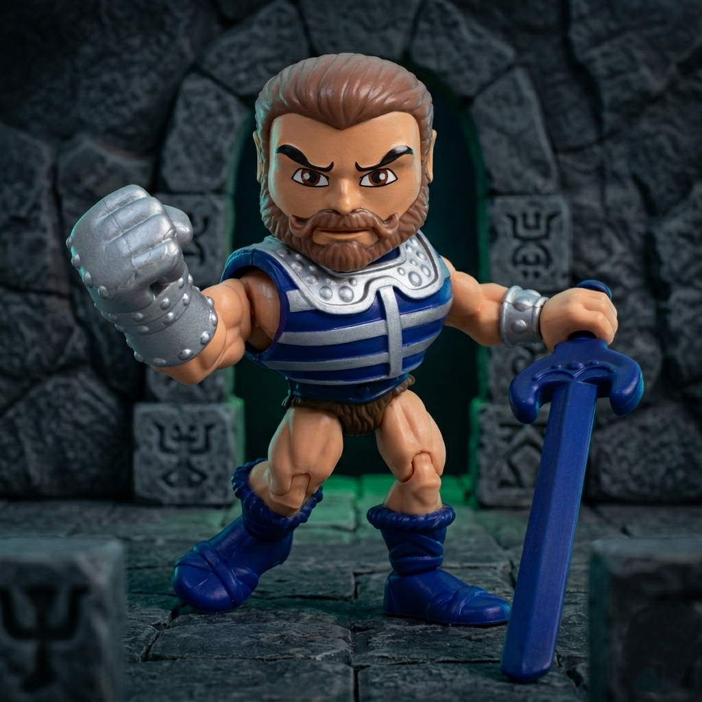 MOTU - THE LOYAL SUBJECTS VINYLS- FISTO ACTION FIGURE