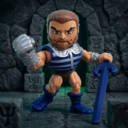MOTU - THE LOYAL SUBJECTS VINYLS- FISTO ACTION FIGURE