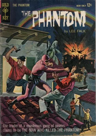 The Phantom - Gold Key Comics #7