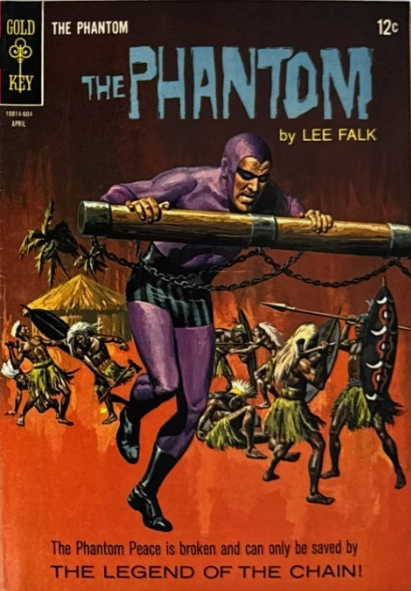 The Phantom - Gold Key Comics #16