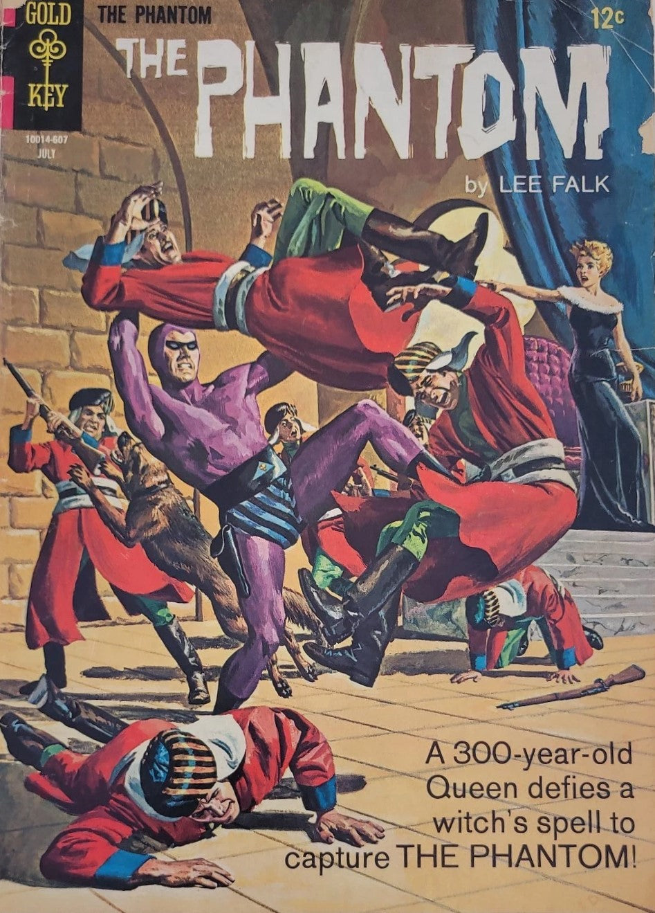 The Phantom - Gold Key Comics #17