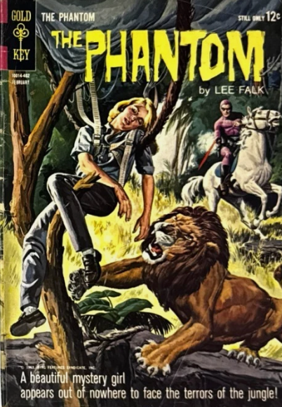 The Phantom - Gold Key Comics #6