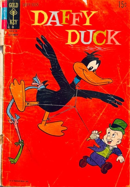 Gold Key - Daffy Duck