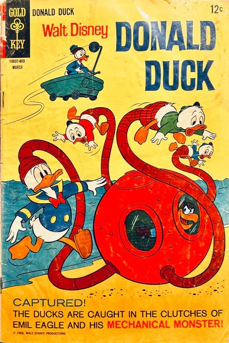 Gold Key - Walt Disney - Donald Duck