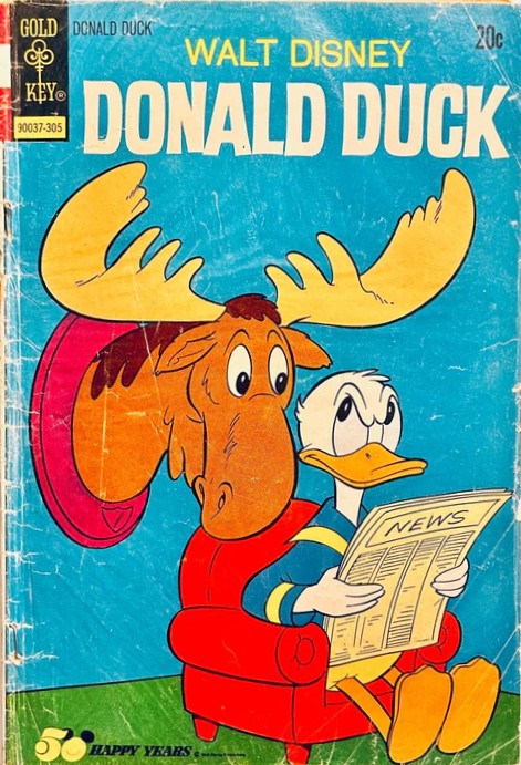 Gold Key - Walt Disney - Donald Duck