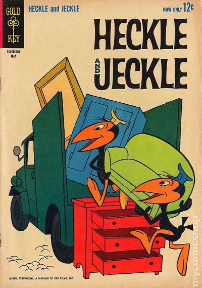 Gold Key - New Terrytoons starring Heckle and Jeckle