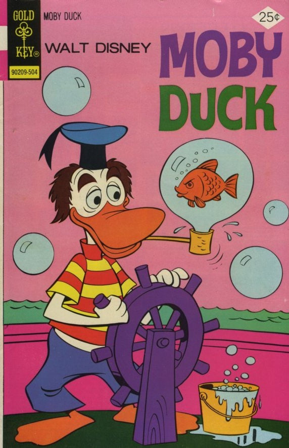 Gold Key - Walt Disney - Moby Duck