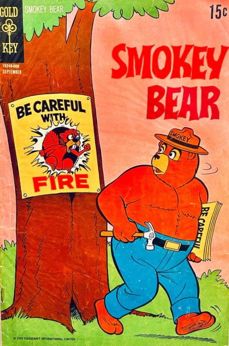 Gold Key - Smokey Bear