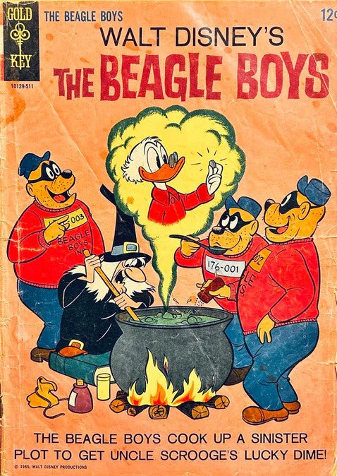 Gold Key - Walt Disney's -The Beagle Boys