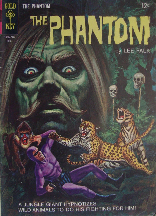 Gold Key - The Phantom #12