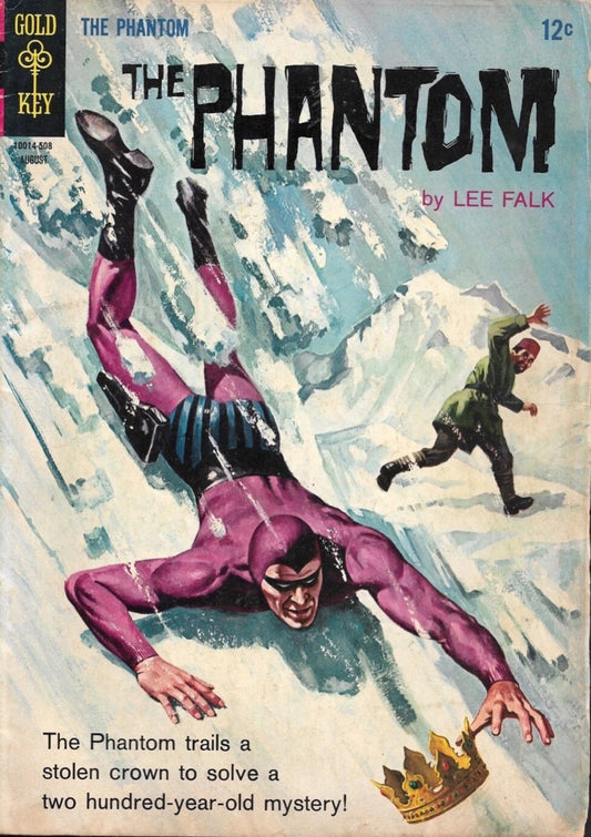 Gold Key - The Phantom #13