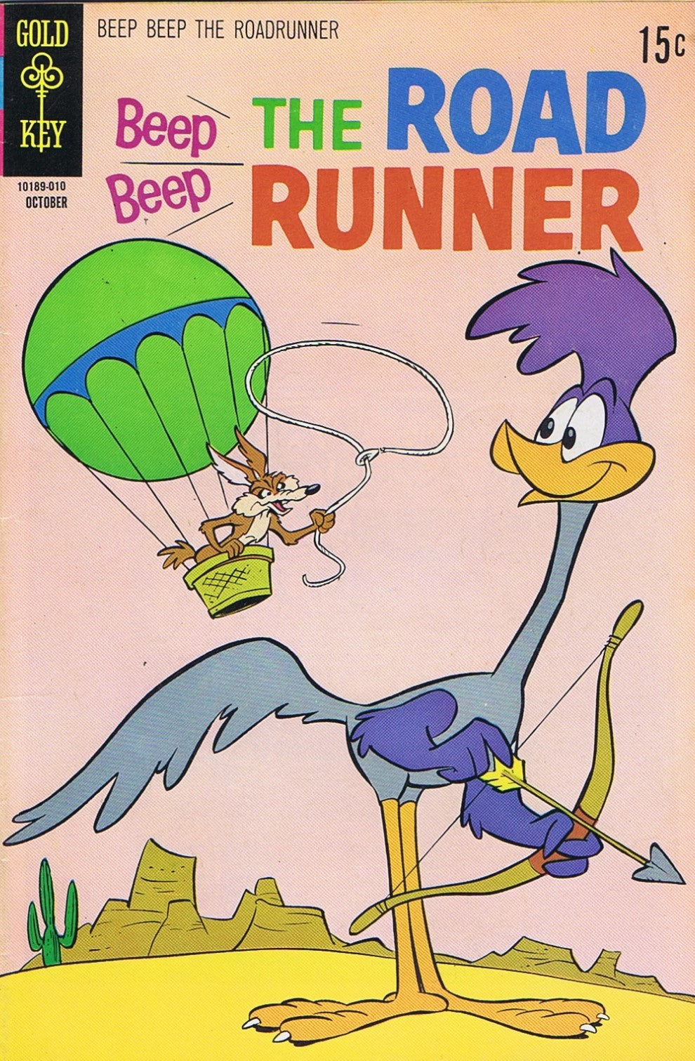 Gold Key - The Road Runner