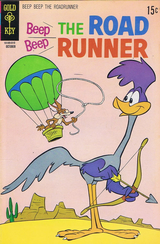 Gold Key - The Road Runner