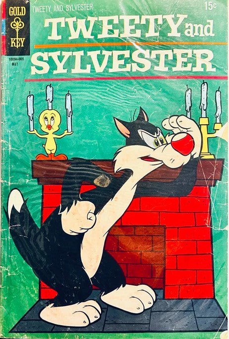 Gold Key - Tweety and Sylvester
