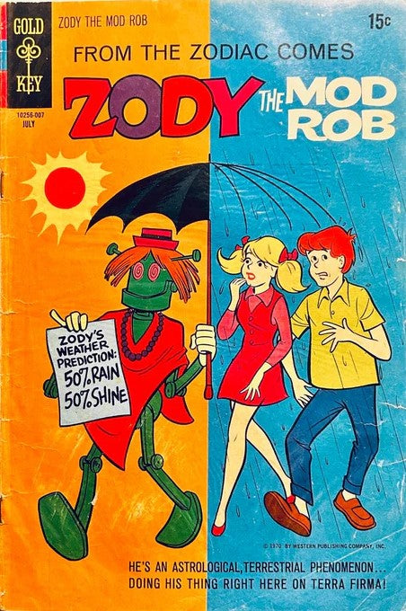 Gold Key - Zody the Mod Rob