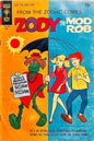 Gold Key - Zody the Mod Rob