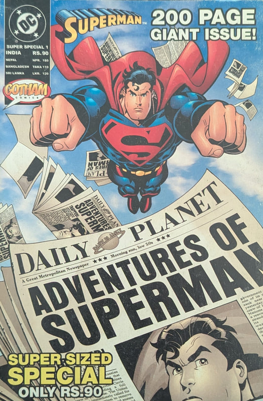 Gotham Superman #1 Super sized special (Without Poster)