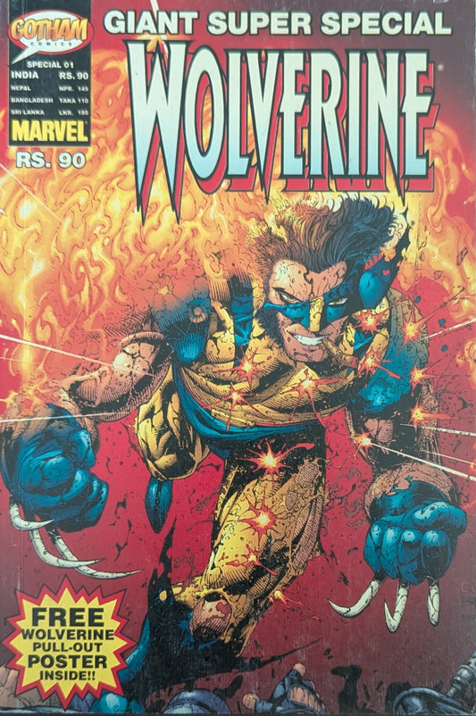 Gotham Wolverine #1 G S S (With Poster)