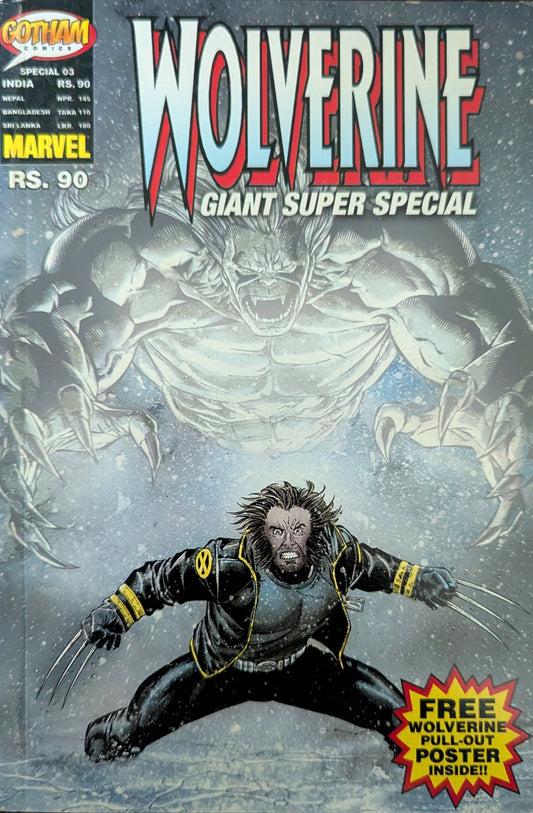 Gotham Wolverine #3 G S S (With Poster)