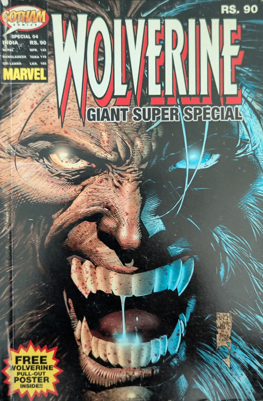 Gotham Wolverine #4 G S S (With Poster)