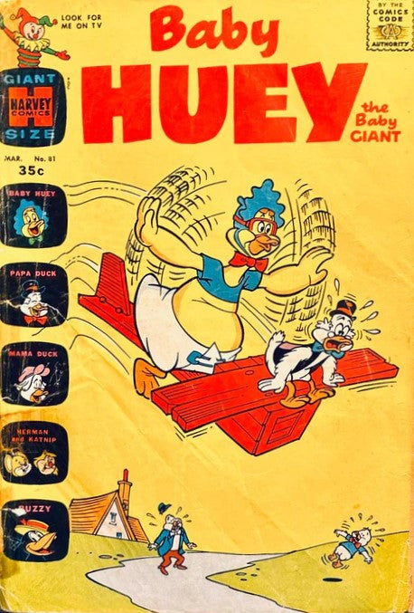 Harvey Comics - Baby Huey - The Baby Gaint